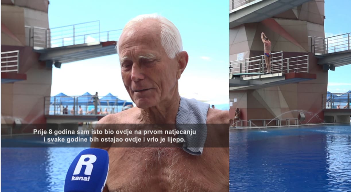 110 natjecatelja iz 14 zemalja: Prvenstvo Hrvatske za Mastere u skokovima u vodu 