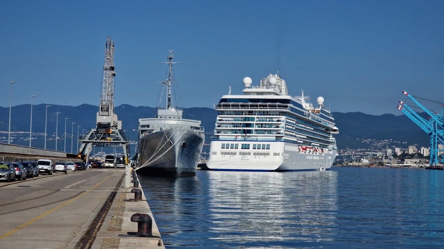 Kruzer Allura uplovio s 1.130 putnika i 780 članova posade