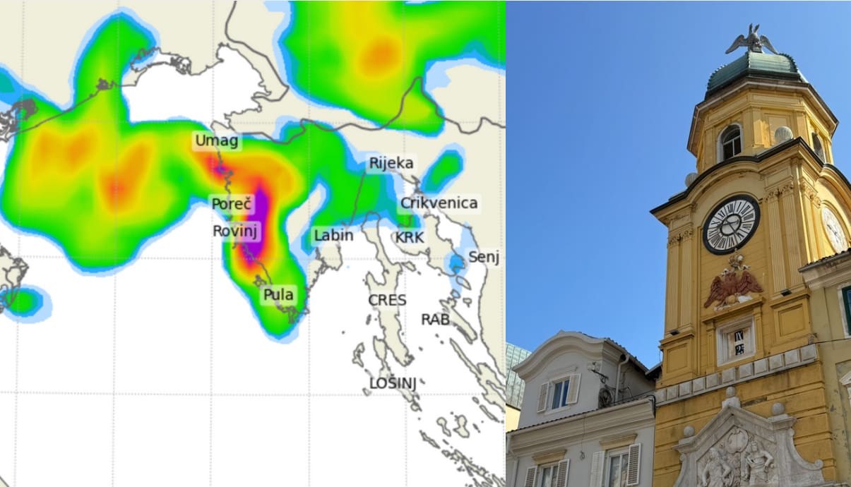Iz kupaćeg u kapute: Stiže promjena vremena, temperature čak i do  15 °C niže