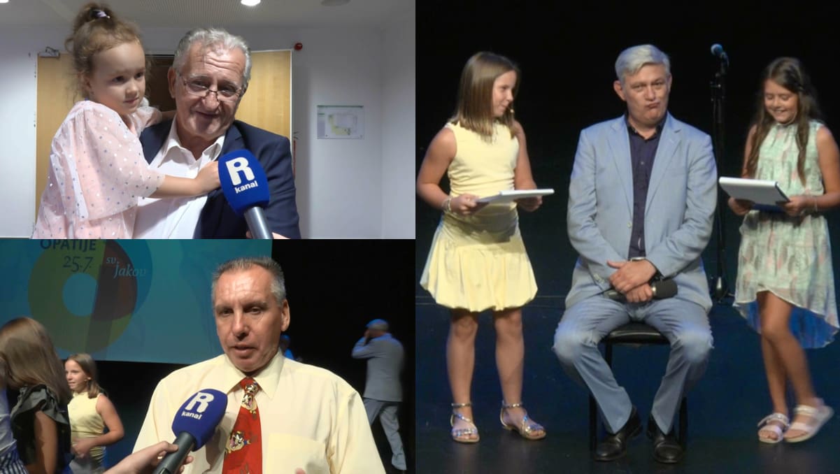 Glazba, ples, nagrade: Obilježen Dan grada Opatije