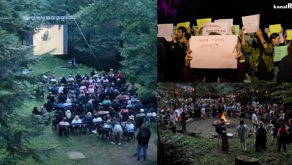 Cinehill u Fužinama: Festival pod zvijezdama posjetilo 200-tinjak kampera