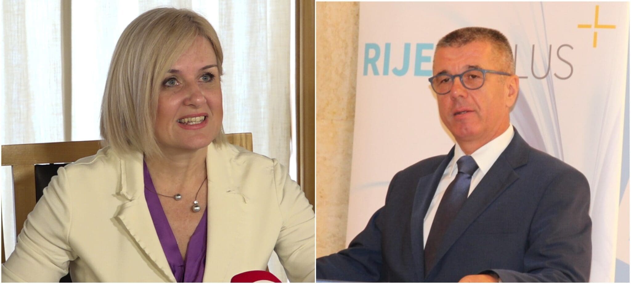 Gradonačelnica Rinčić smijenila  direktora Rijeka plusa Željka Smojvera