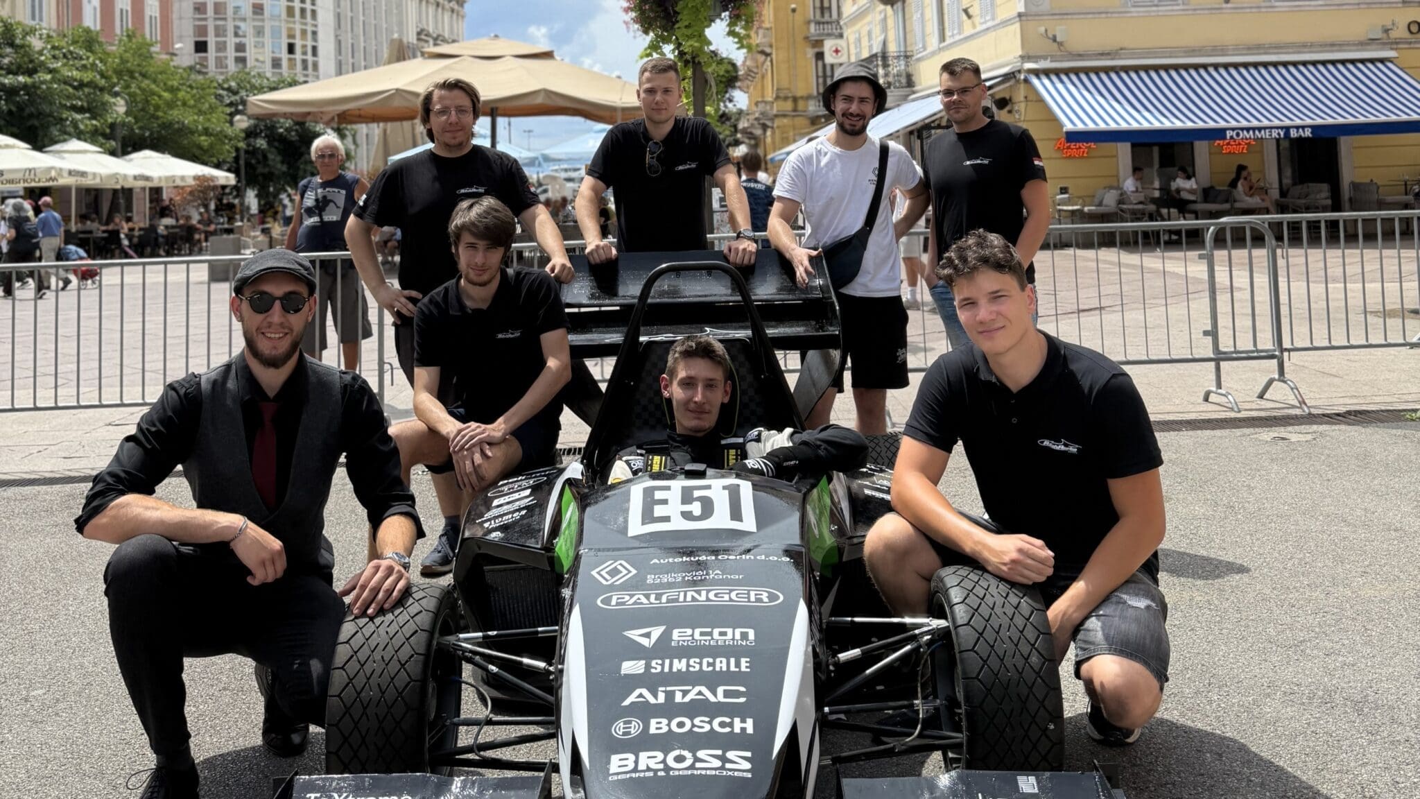 Riječki studenti predstavili svoju prvu električnu formulu