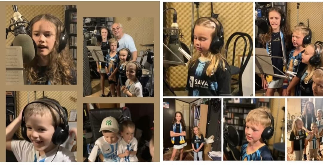 Mali riječki navijači snimili pjesmu “Stadion na noge”