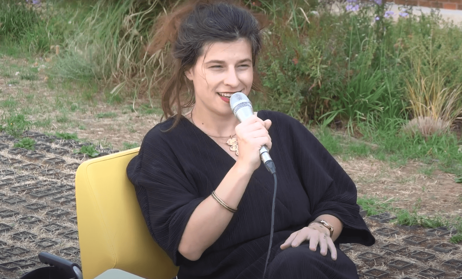 Monika Herceg otvorila ciklus „Knjiga na jutarnjim mjestima“