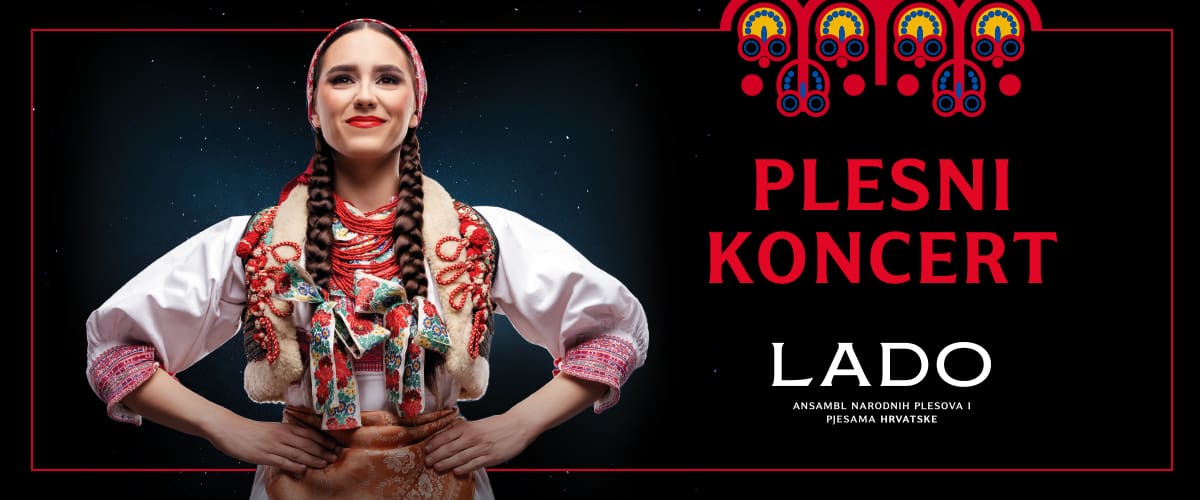 Zbog moguće kiše Plesni koncert Ansambla Lado održat će se u Zajcu umjesto na Trgu Riječke rezolucije