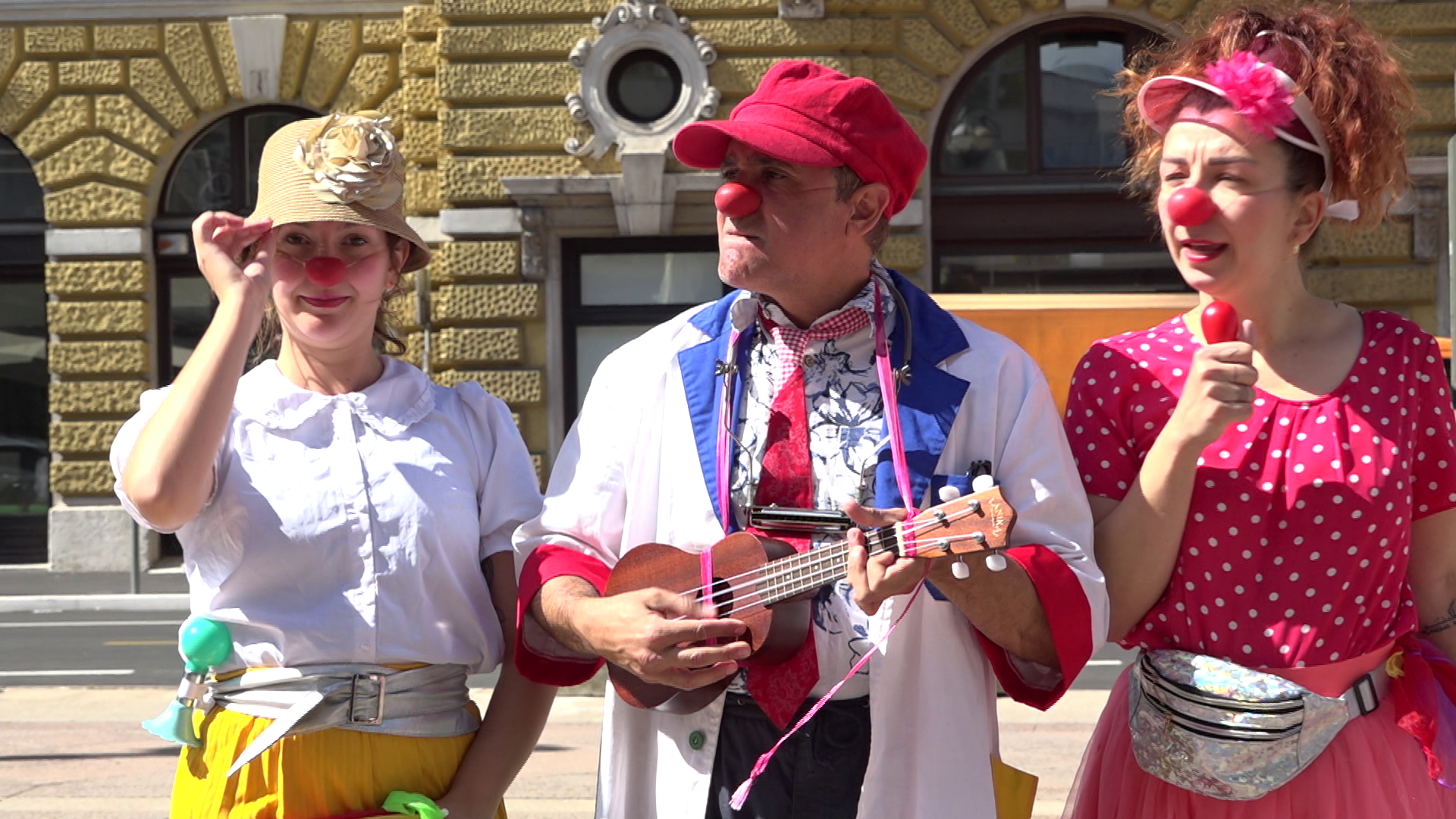 Crveni nosovi u Rijeci: 15 godina smijeha koji liječi