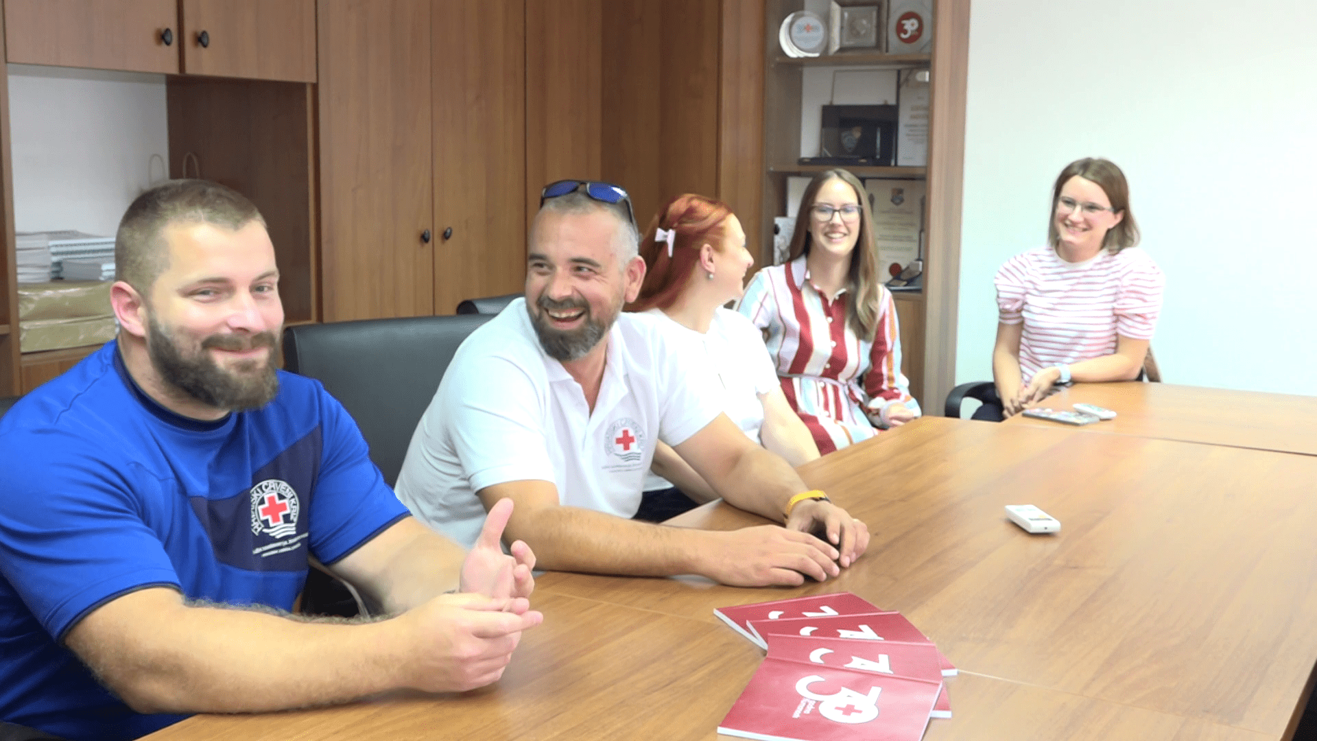 Na hipodromu među pola milijuna ljudi bili su volonteri iz Crvenog križa