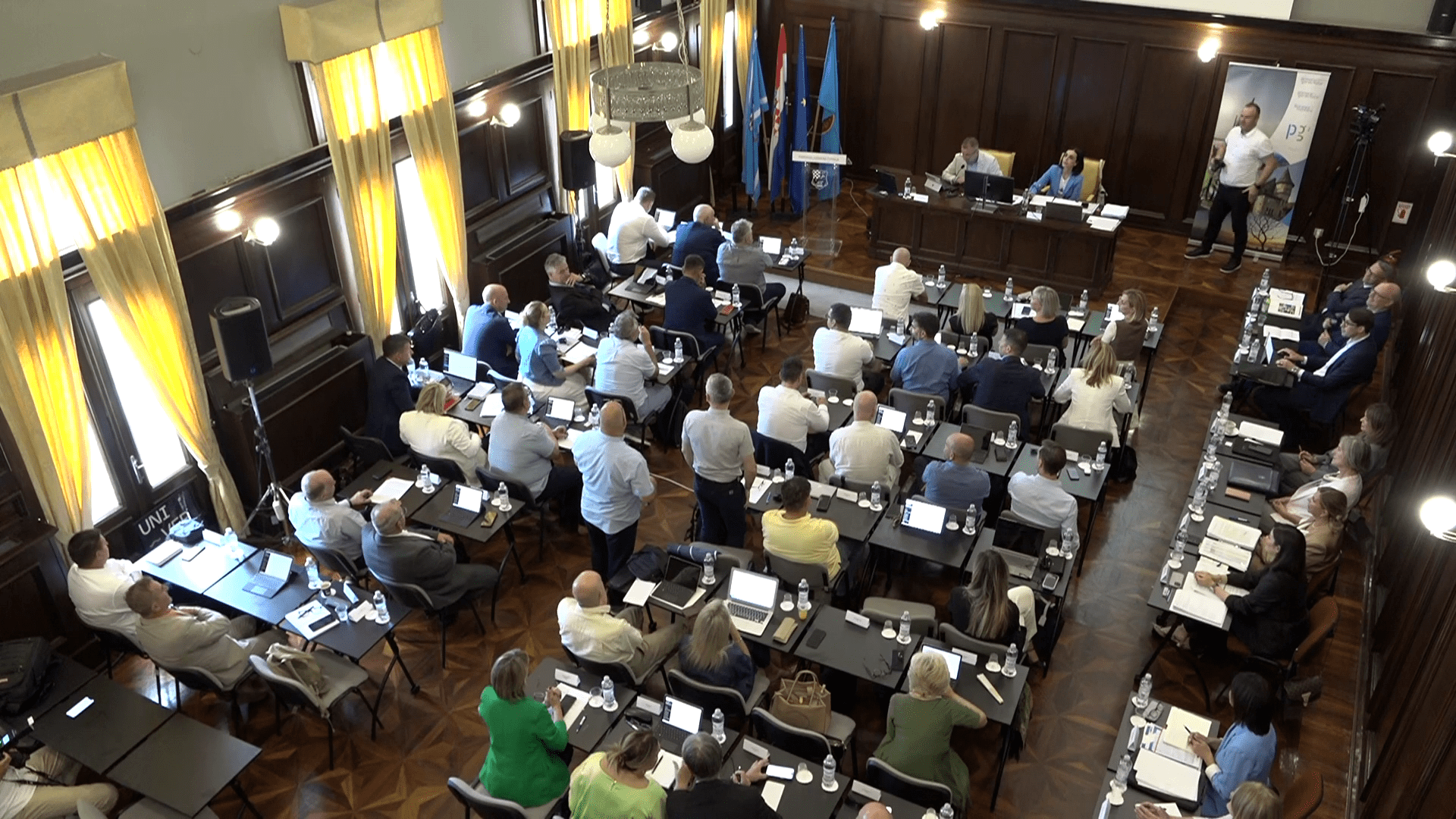 Tema metalnog otpada koji se skuplja na prostoru riječke luke na aktualnom satu  Županijske skupštine