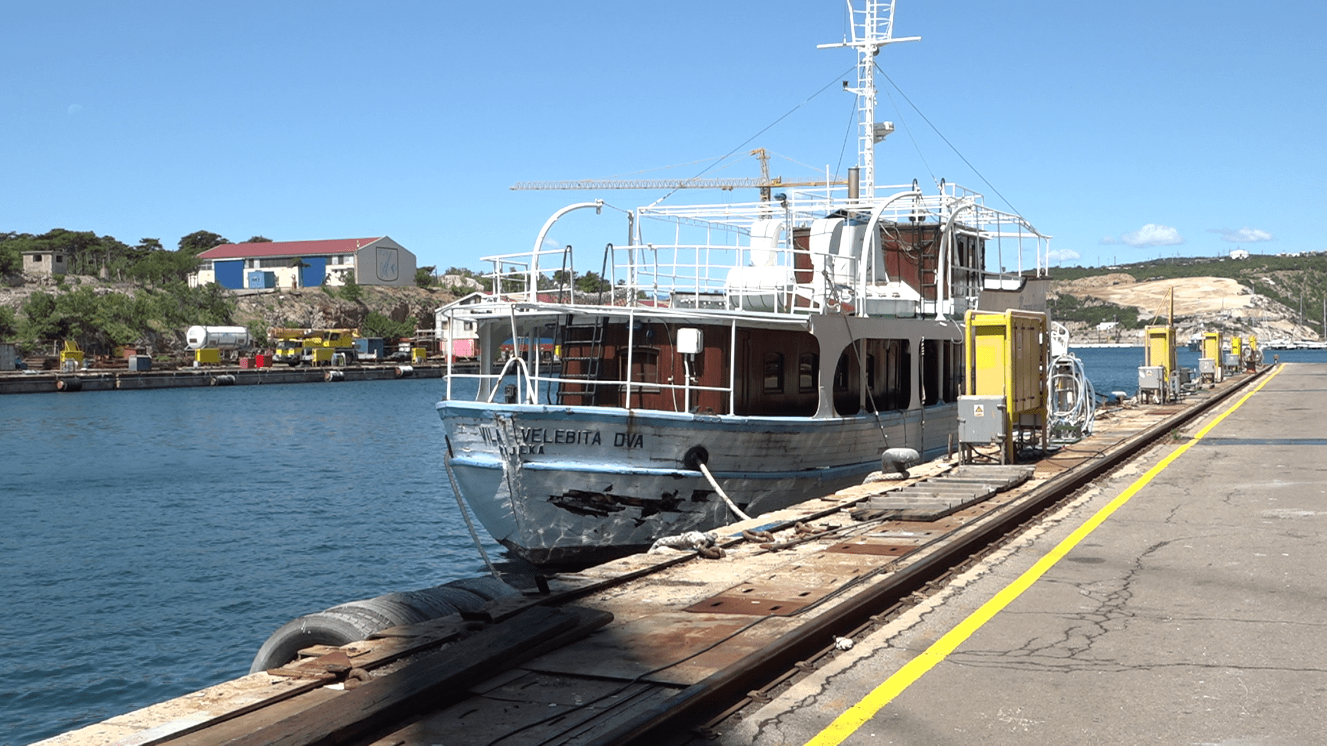 Prodaje se školski brod Vila Velebita II