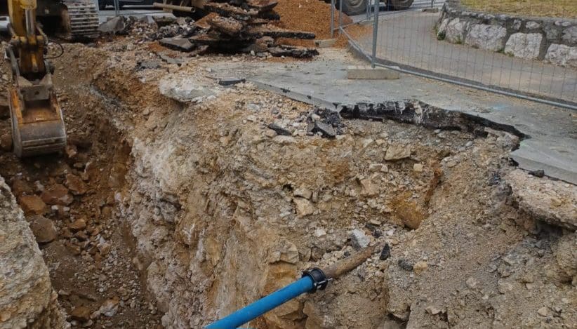 Počinju radovi na izgradnje spojnog toplovoda Gornja Vežica – Vojak