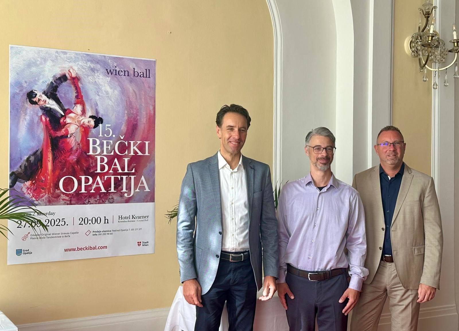 Bečki bal u Opatiji krajem rujna