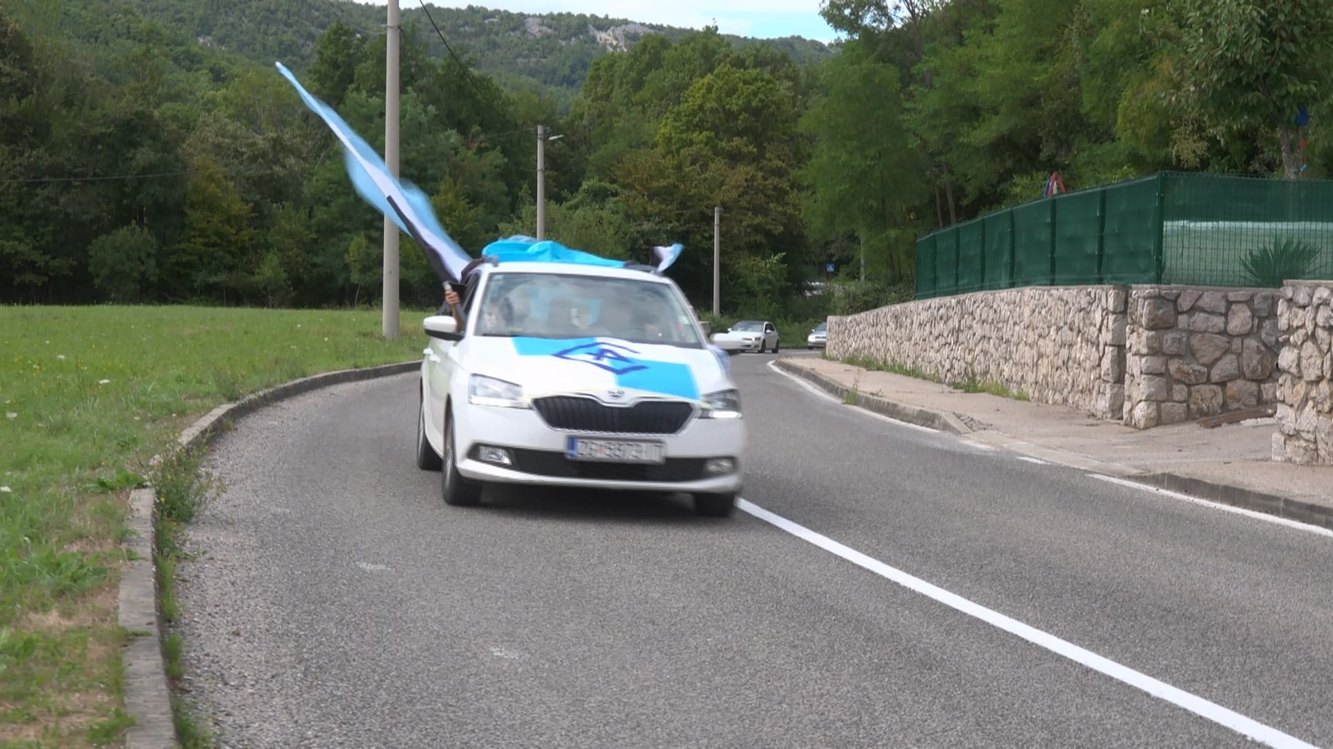 Armada na izvoru Rječine