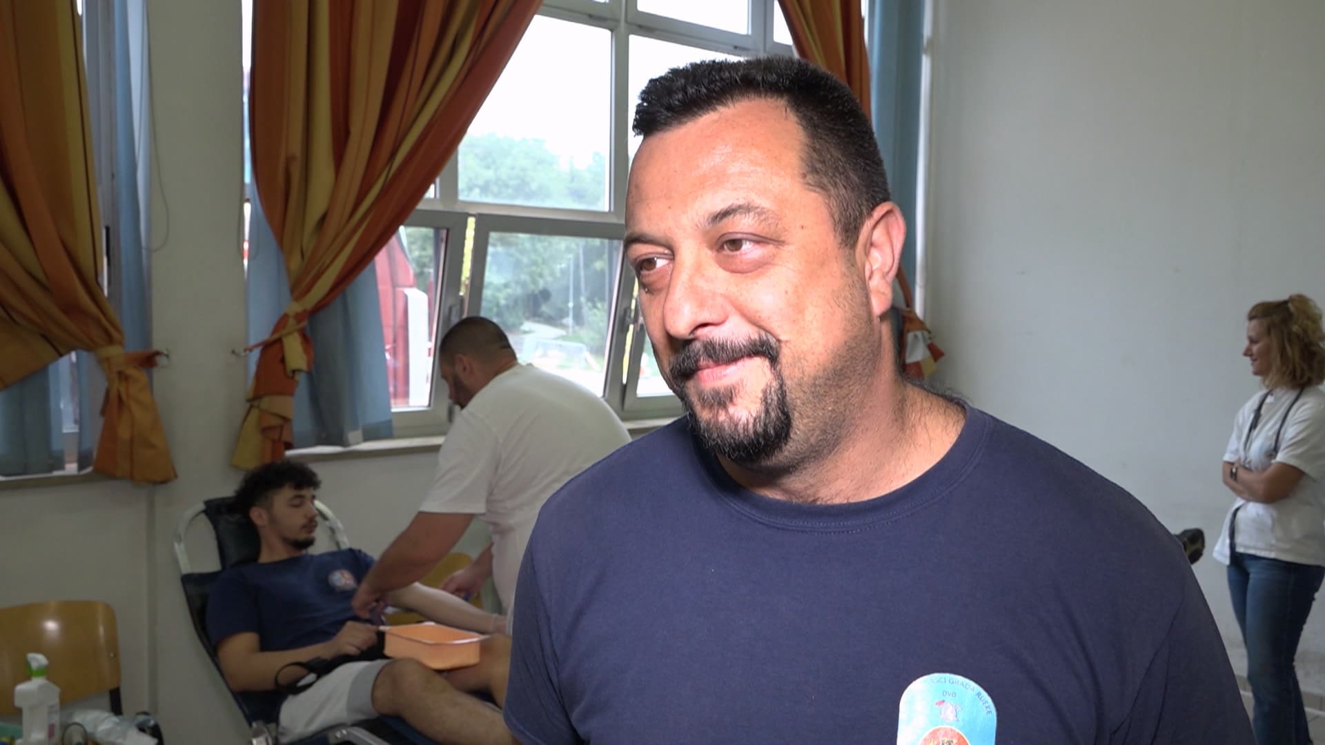 Akcija darivanja krvi u Vatrogasnom domu na Vežici