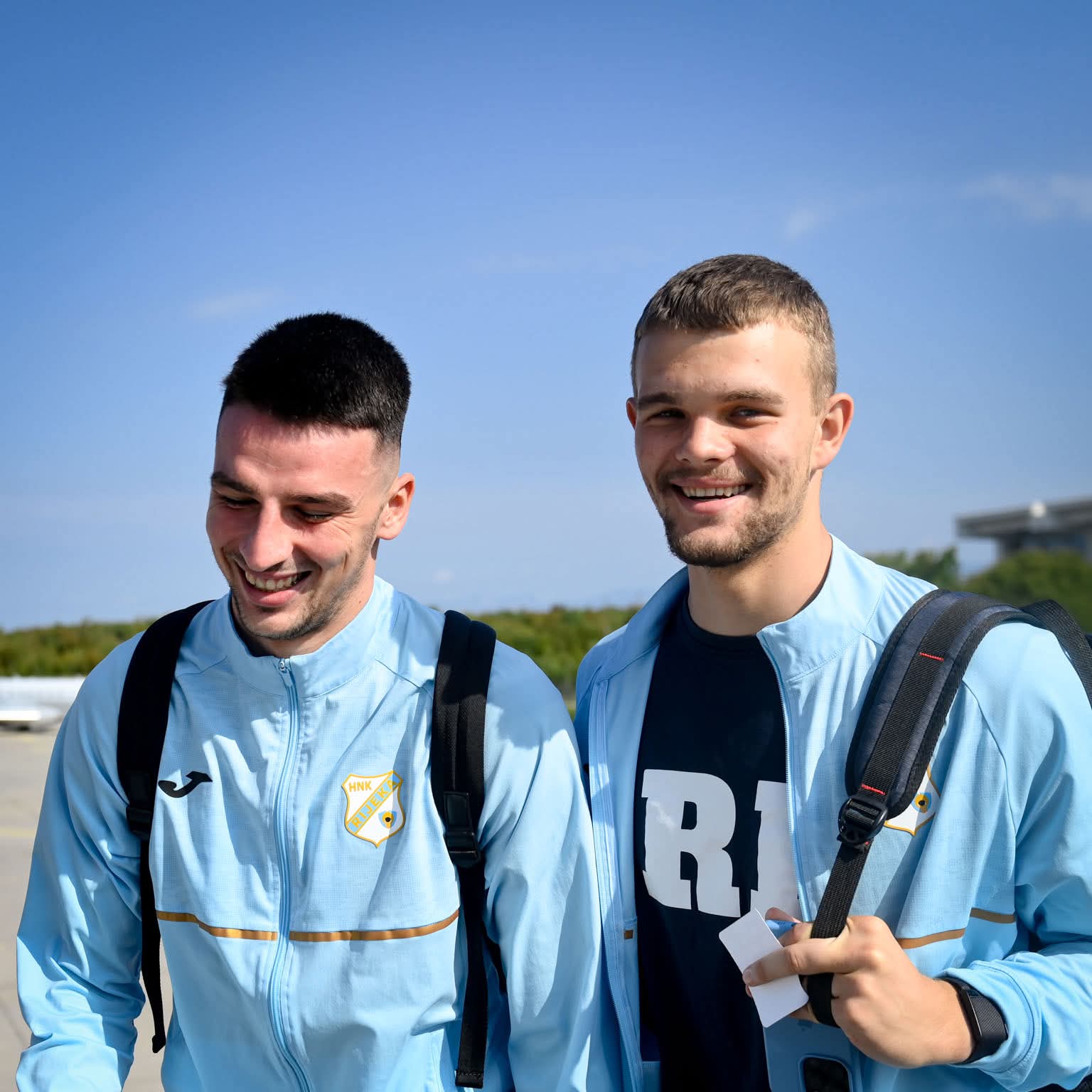 Nogometaši Rijeke otputovali u Solun na uzvratnu utakmicu protiv PAOK-a