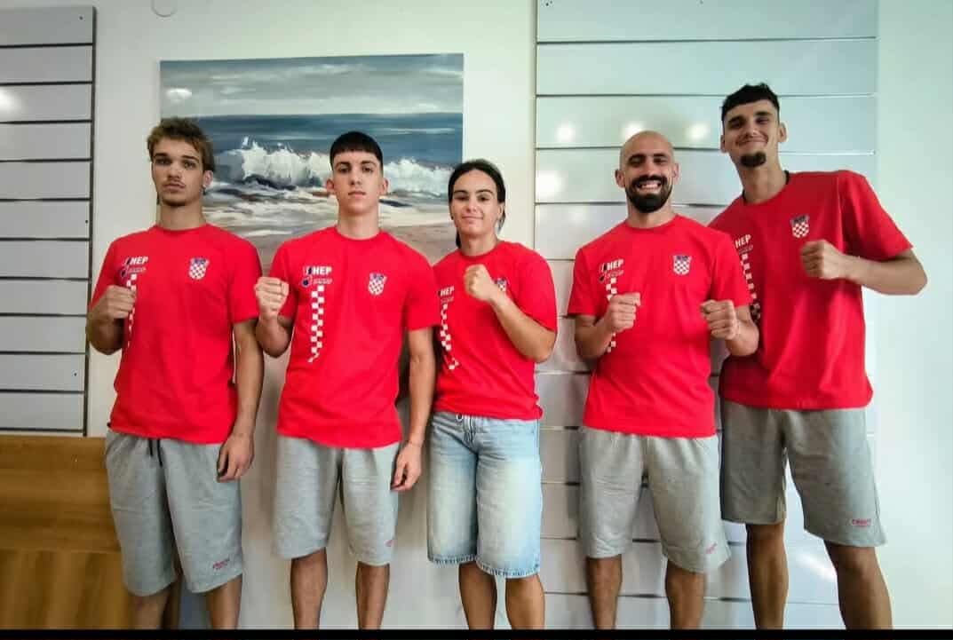 Hrvatska boksačka selekcija otputovala na međunarodni turnir u Sarajevo