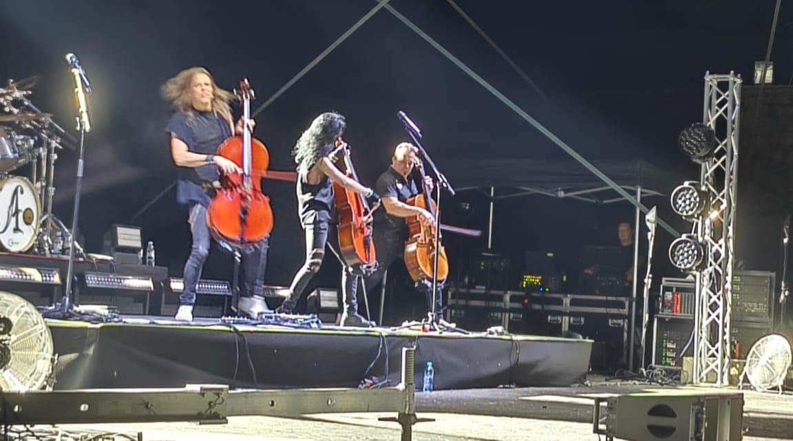 Apocalyptica svira Metallicu u Opatiji