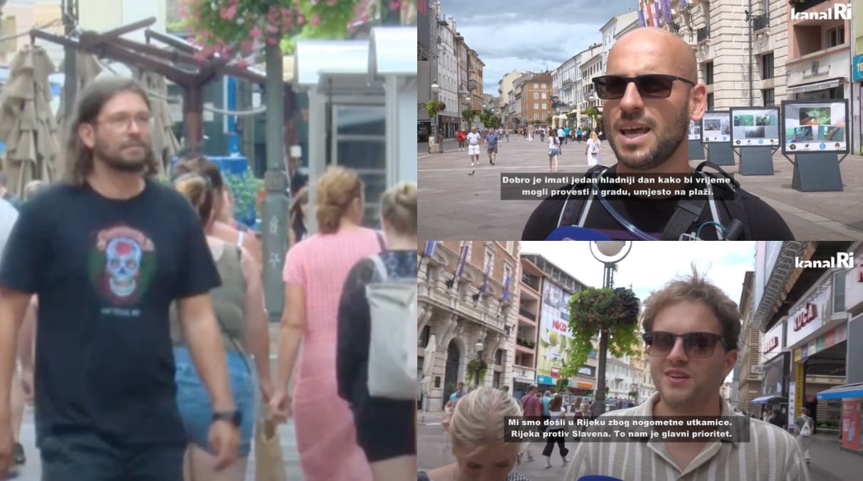 Opet nedjelja: Turisti “okupirali” Korzo