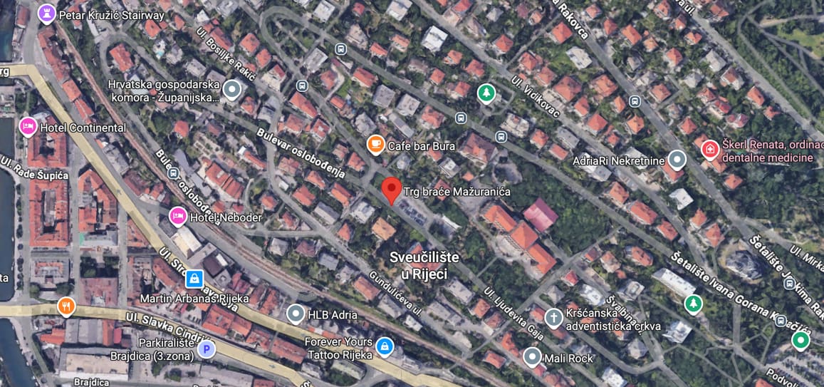 Privremena zabrana parkiranja: Asfaltiranje na Trgu braće Mažuranić