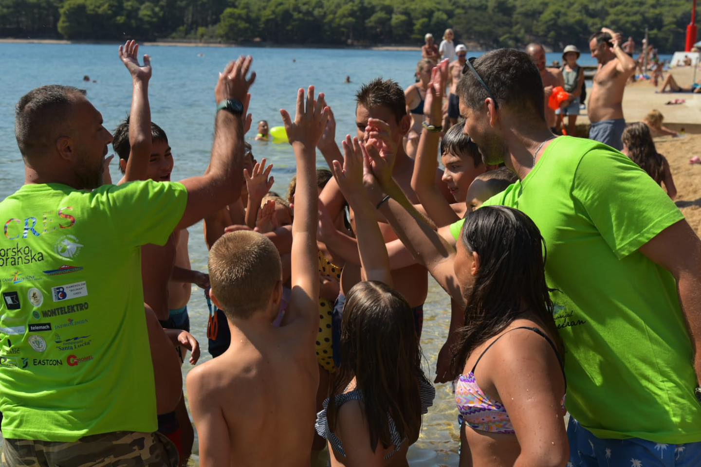 6. plivački maraton Valun – Cres:  Memorijal Florio Burburan