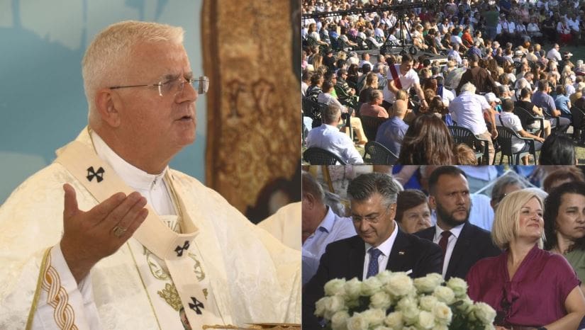 Nadbiskup Uzinić: Svijet treba one koji će biti mirotvorci, a ne izvor svađa
