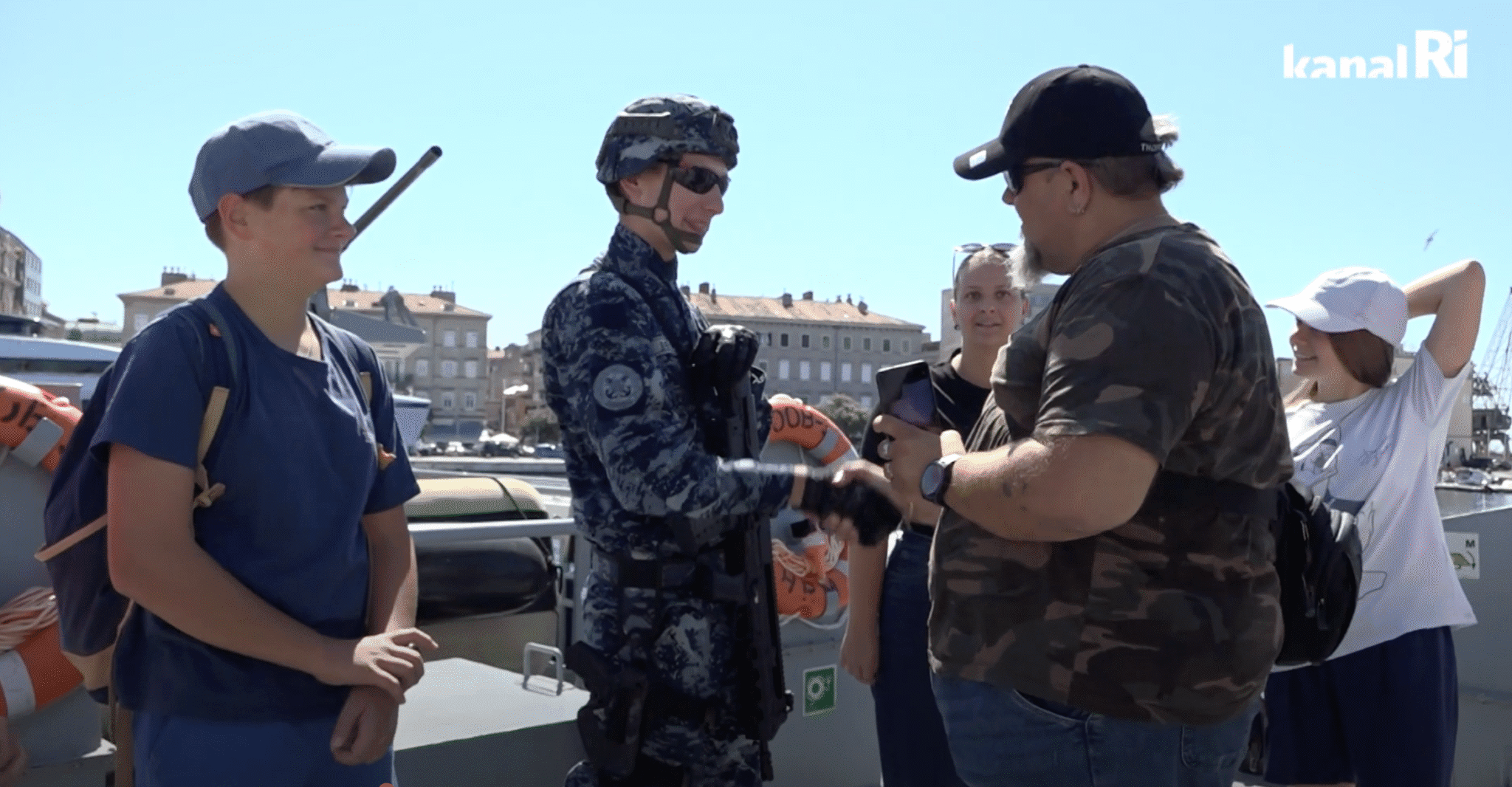 Brod Umag otvorio vrata građanima Rijeke