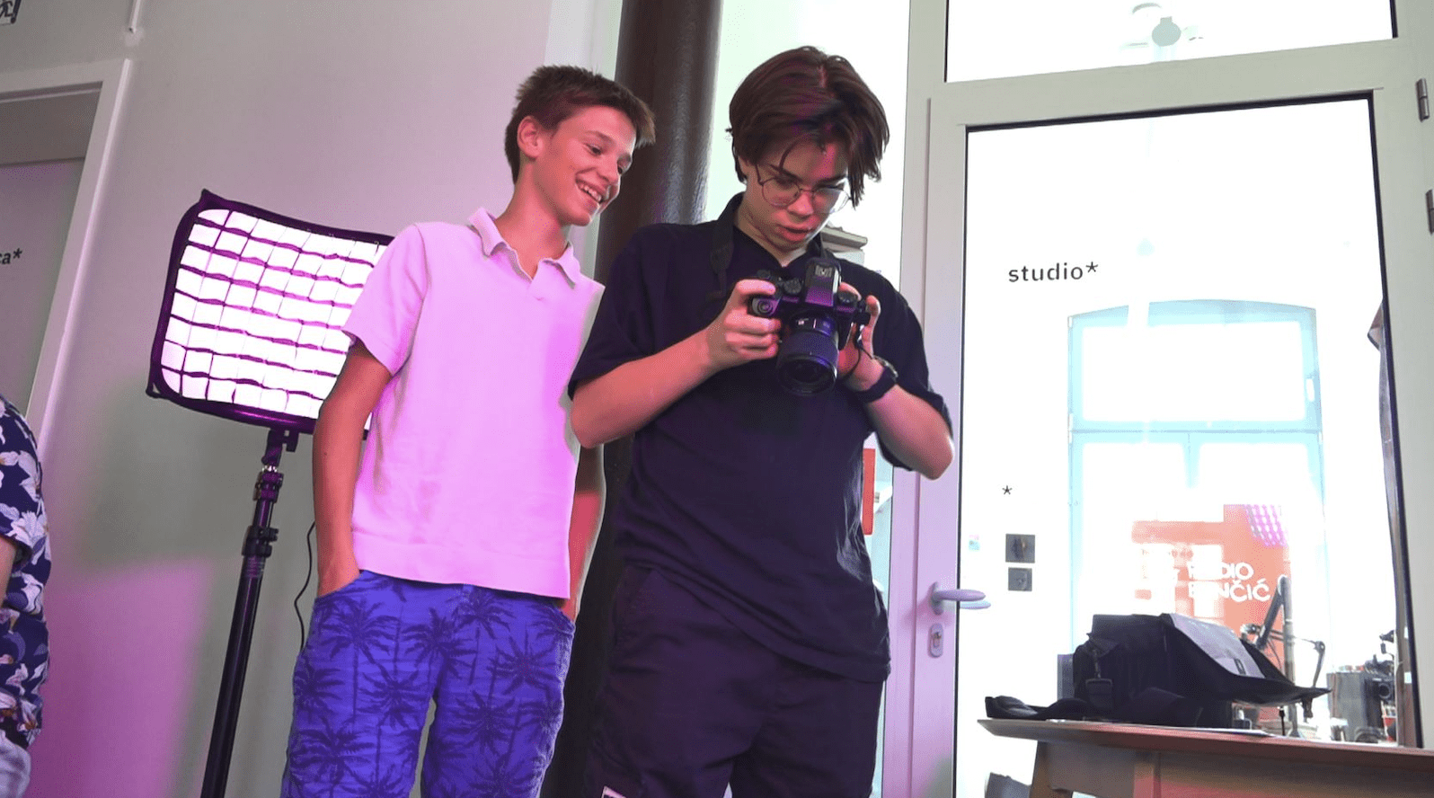 Djeca snimaju, režiraju i uče – FROOOM! radionica u Rijeci