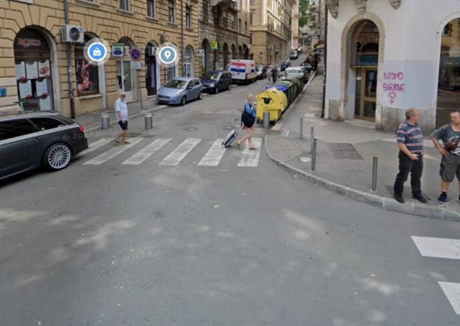 Mini balinjerada u Rijeci