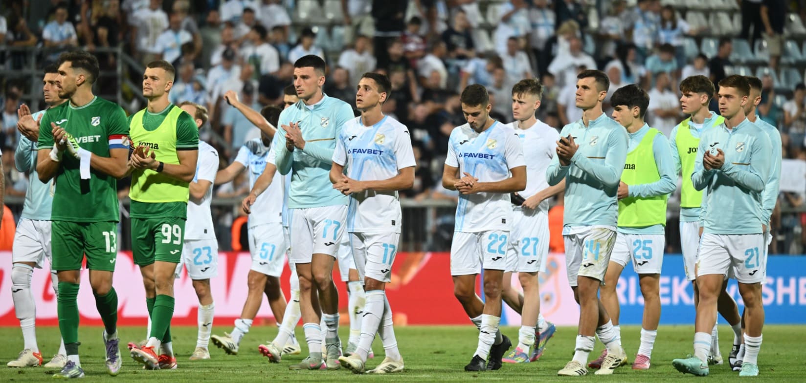 Poraz HNK Rijeka u kvalifikacijama za Europsku ligu