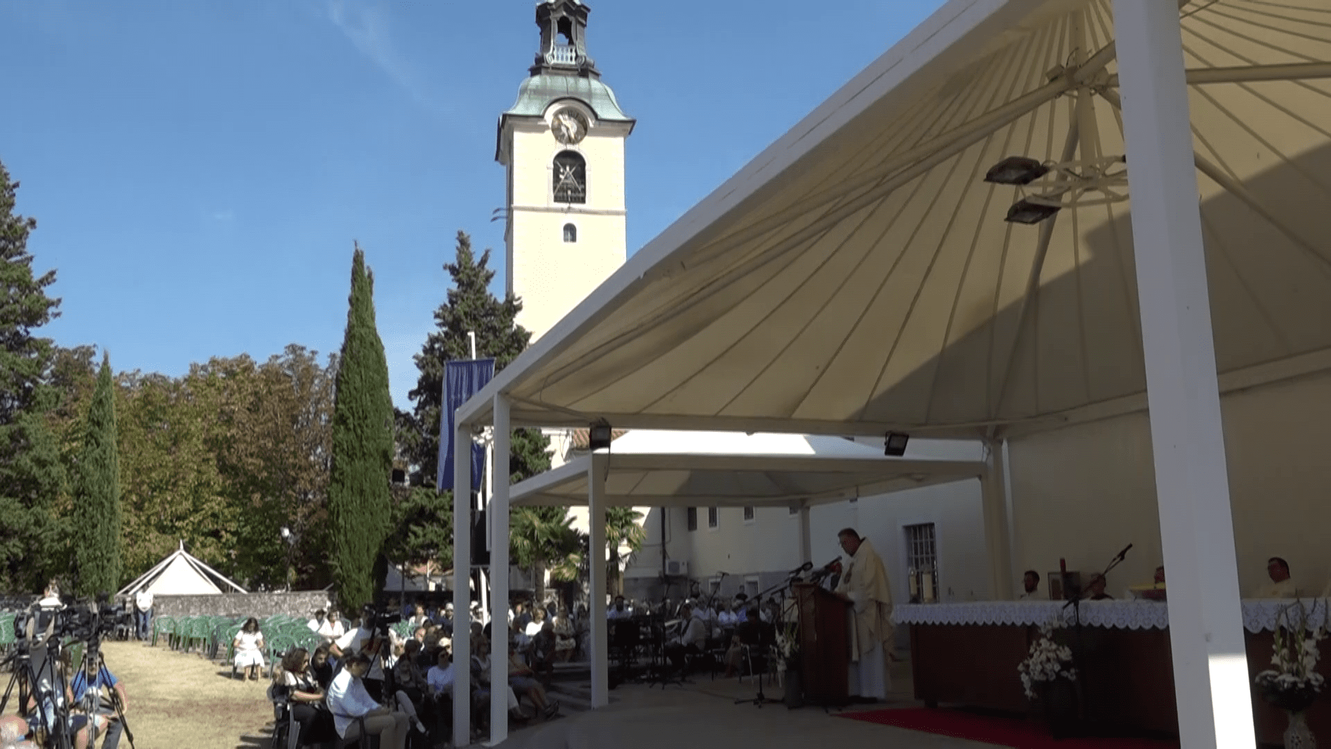 Trsat je spreman za Blagdan Vele Gospe