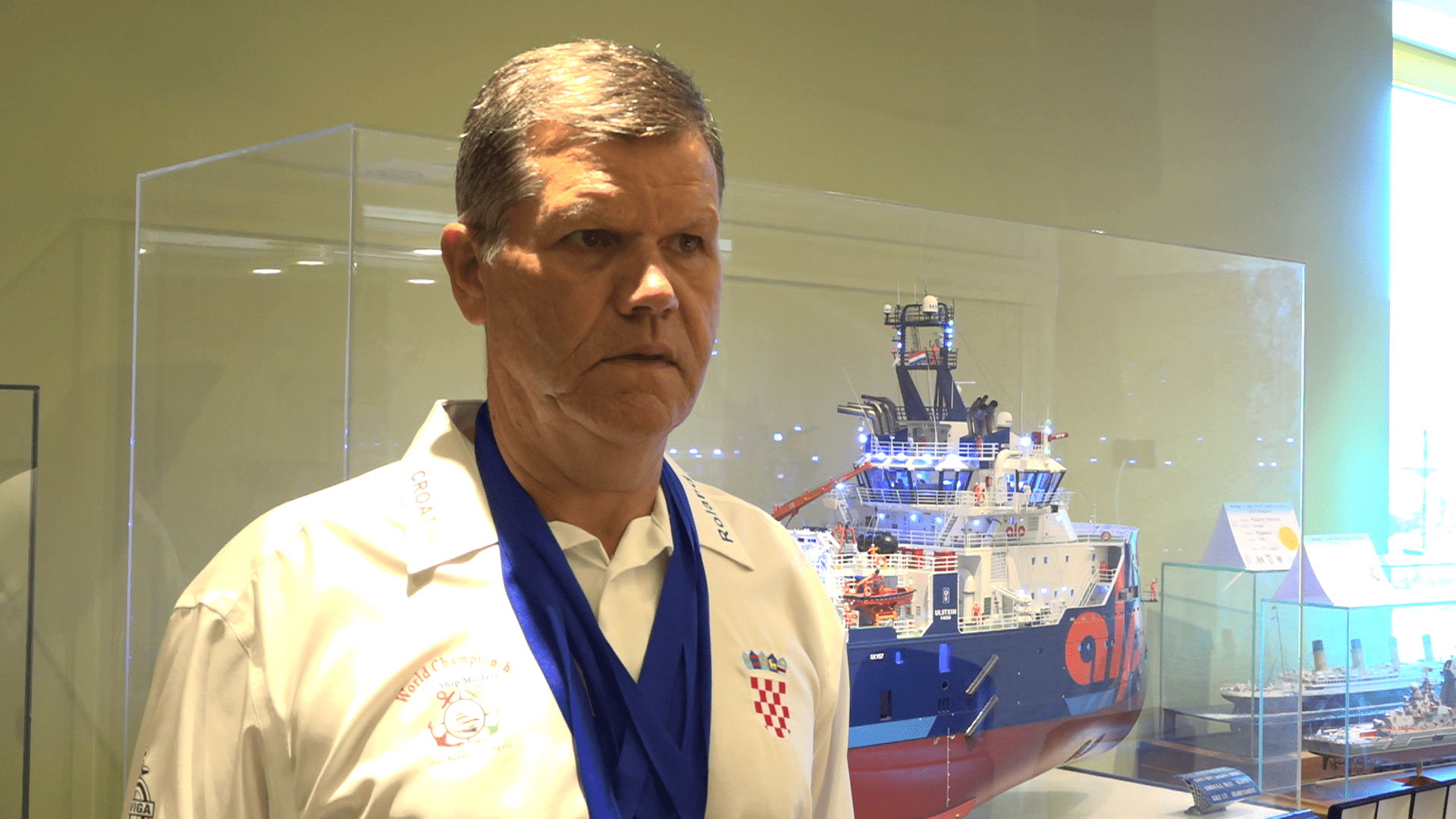 Roland Vlahović nakon još jednog uspjeha hrvatskog brodomaketarstva: Nedostaje financijska i institucionalna podrška