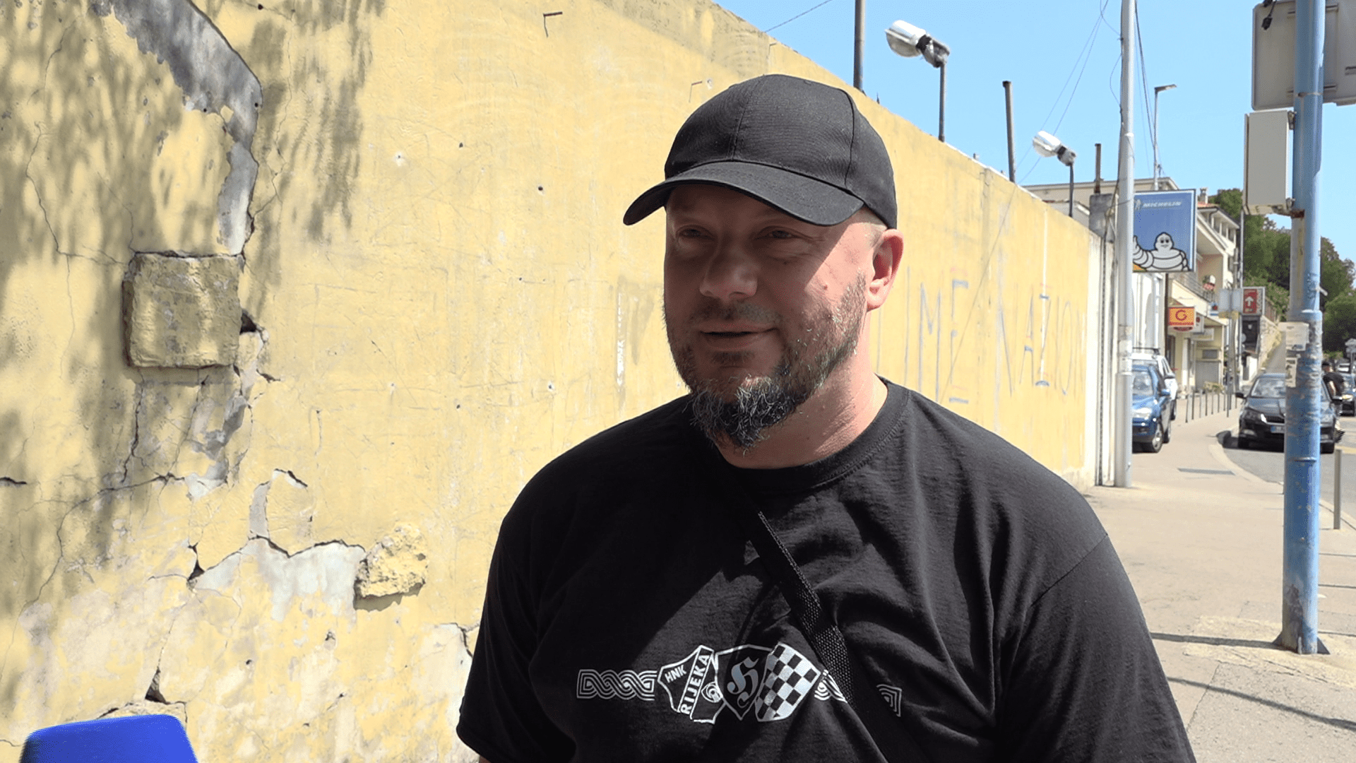 U Istarskoj ulici počela izrada murala u čast Marina Jakominića