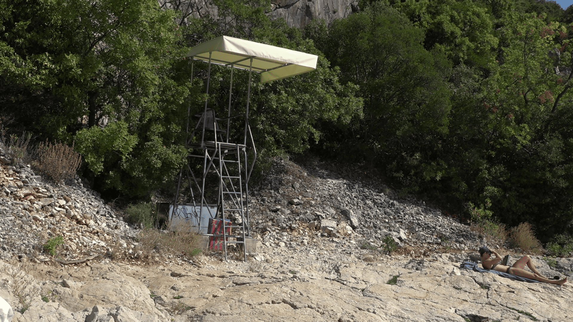 Sve manje spasioca: Na Kvarneru ima ga samo Plaža Svežanj u Kostreni