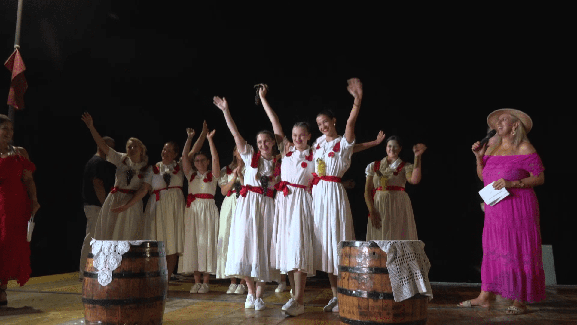 U Pavlomiru održana prva natjecateljska večer Ružice Vinodola