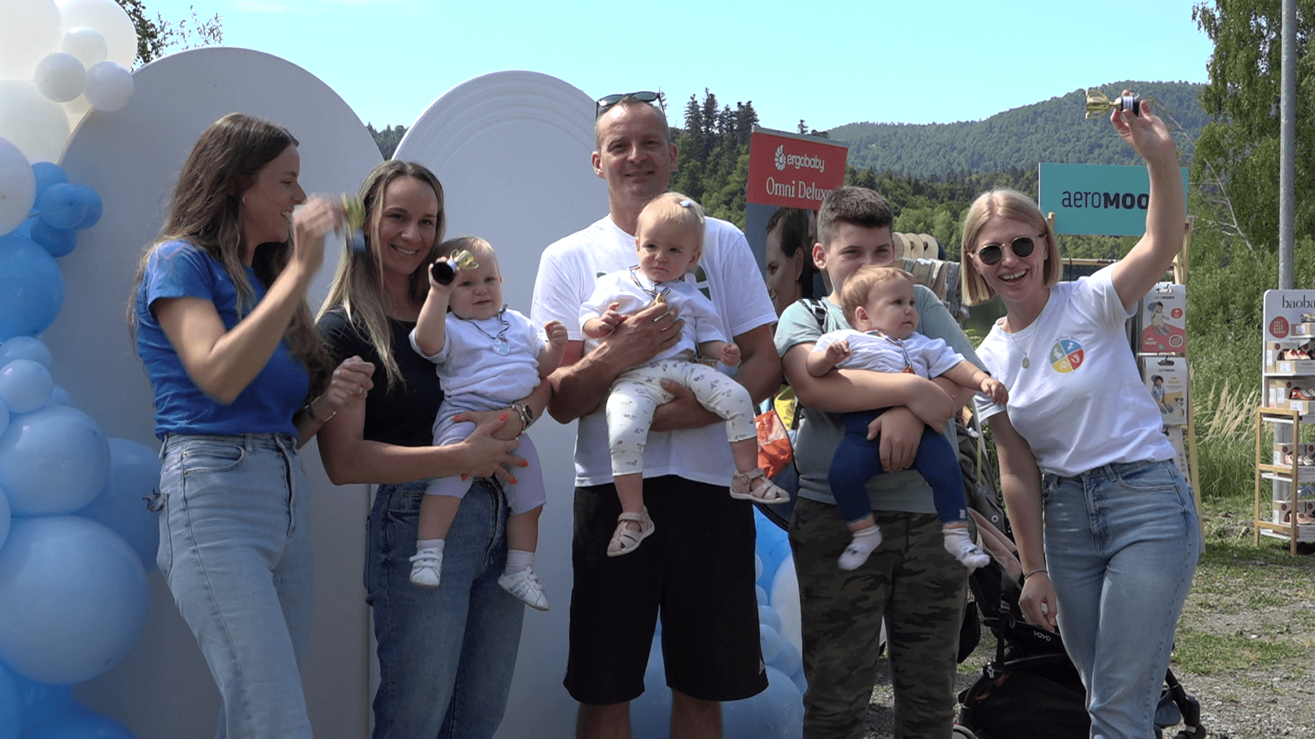 Najslađe natjecanje: Održana je Puzijada, tko je najbrža beba?