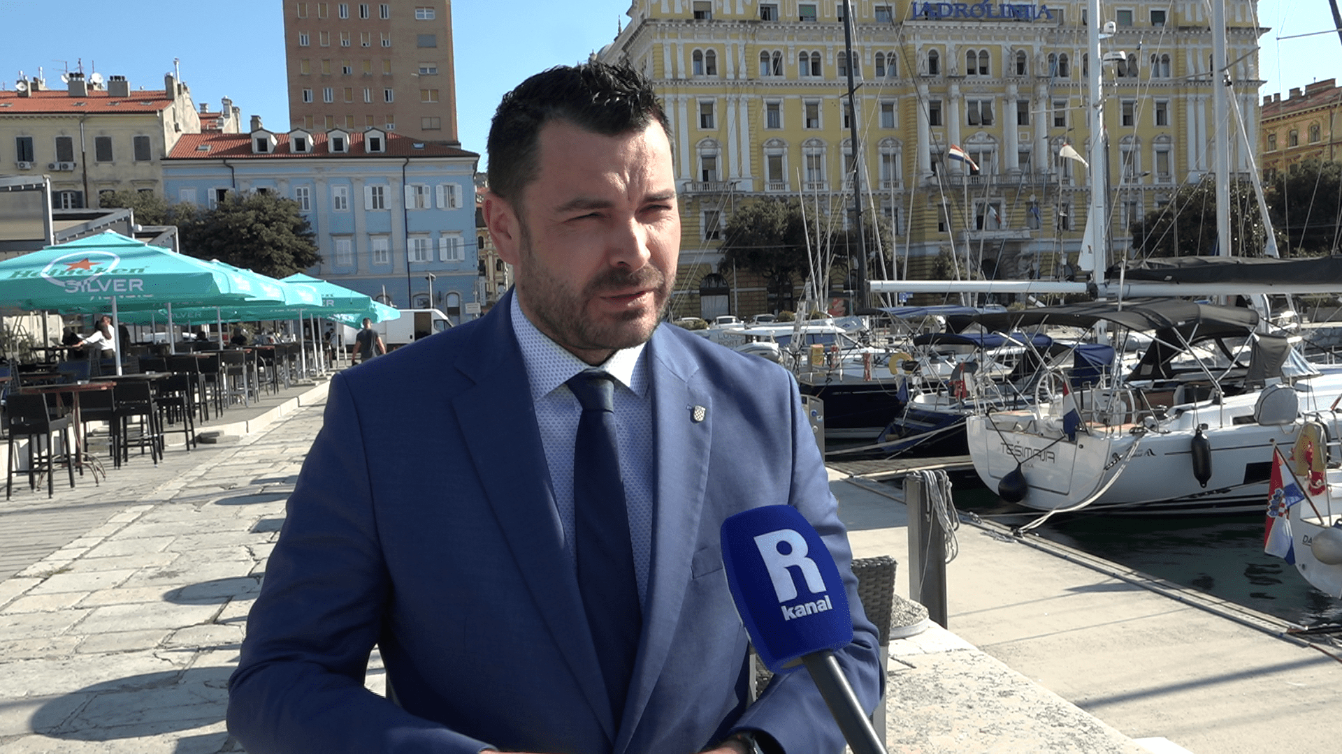 Razgovor: Predsjednik Uprave Jadrolinije Robert Blažinović