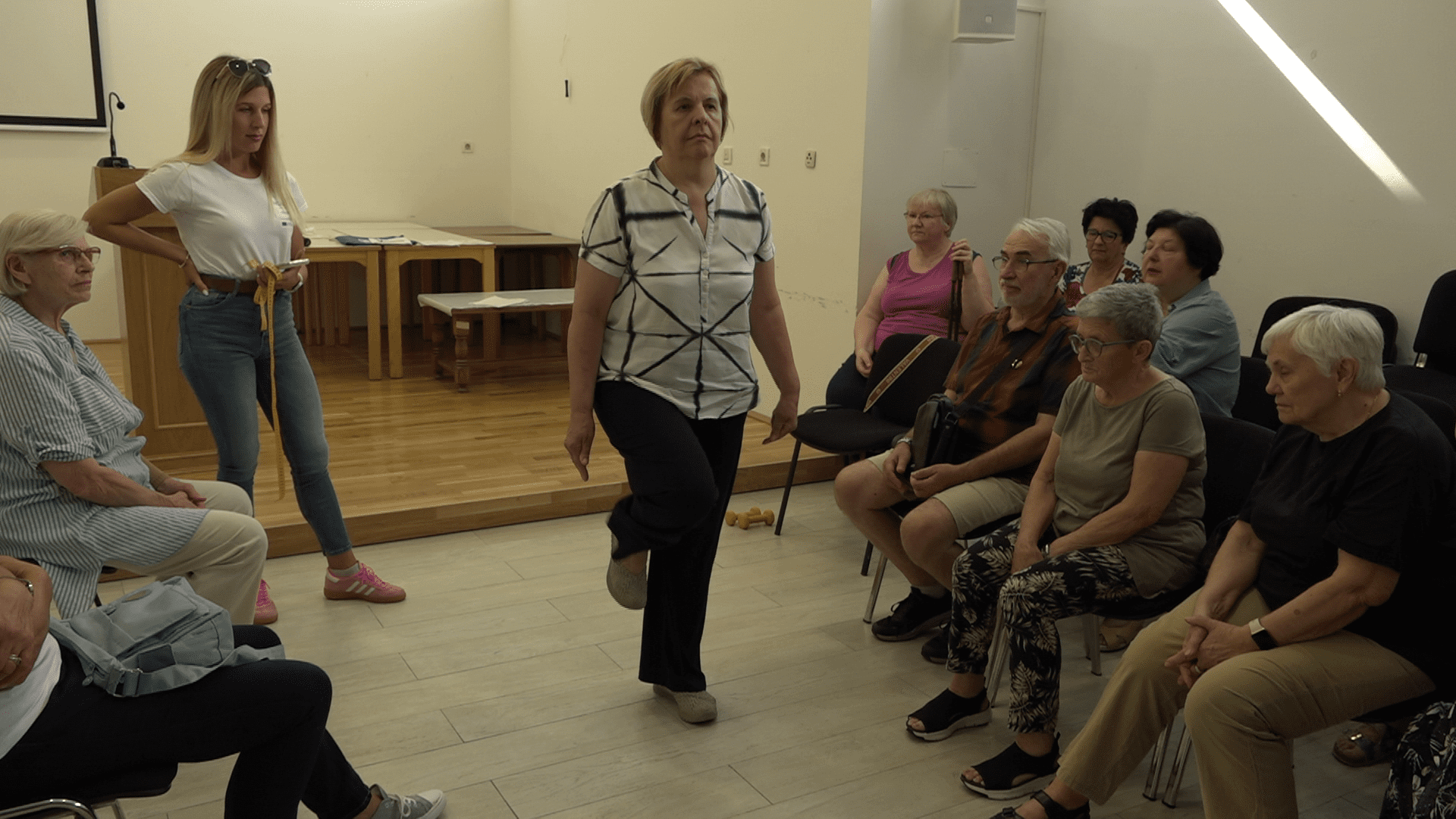 Zdravstvena akcija u Rijeci za građane treće životne dobi