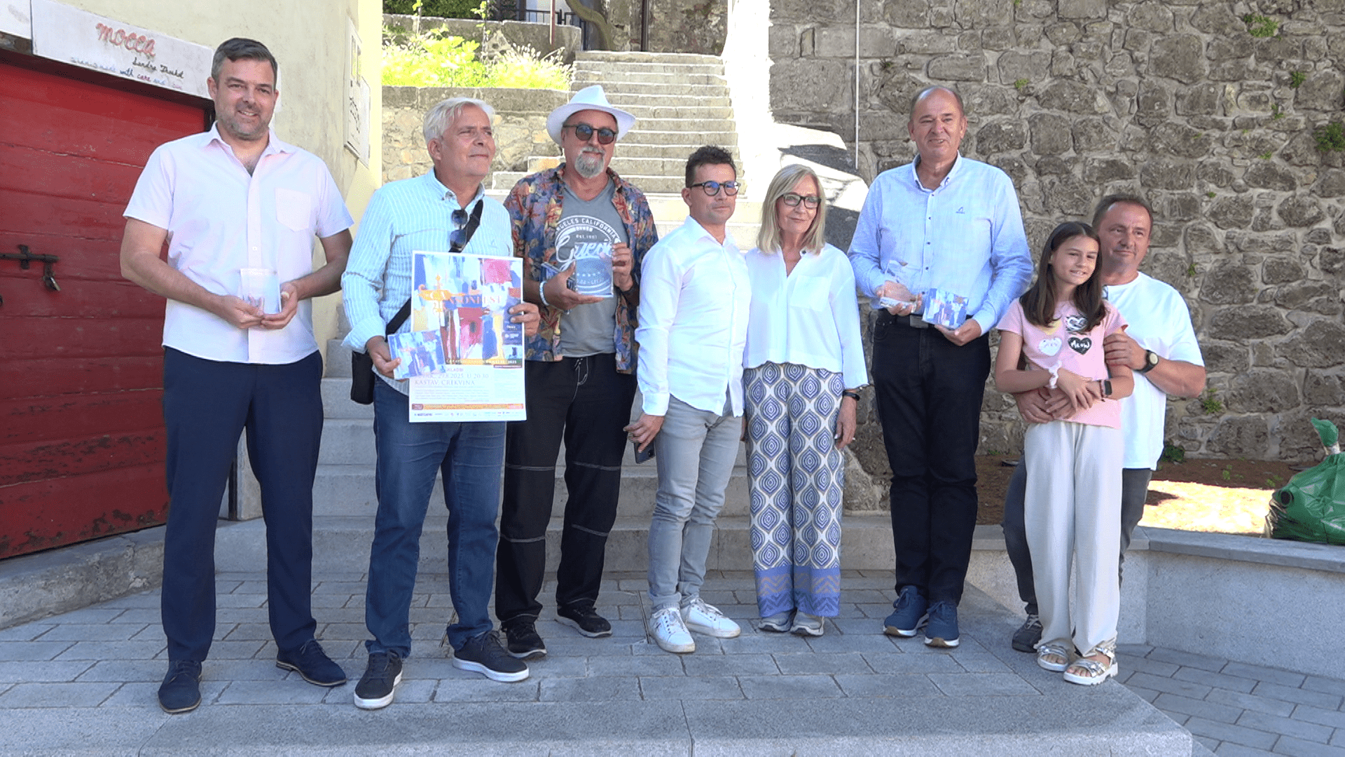 Kastav domaćin 21. ČAnsonfesta od 27.do 29.kolovoza