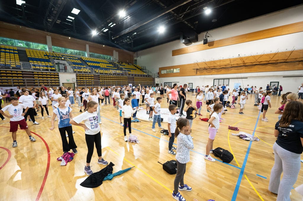 Opatijski sportski dan okupio više od 550 djece u dvorani Marino Cvetković