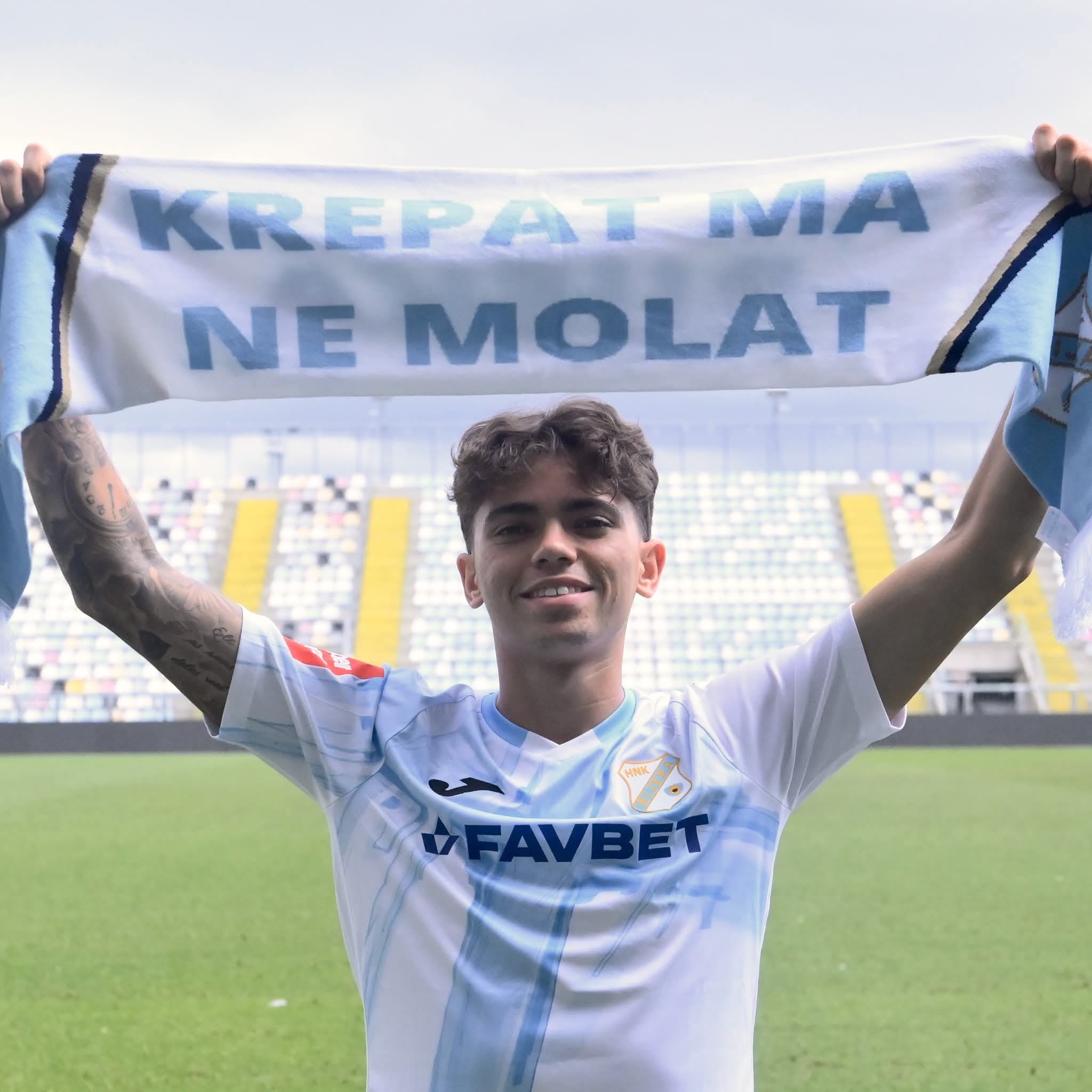 Samuele Vignato novi je igrač Rijeke