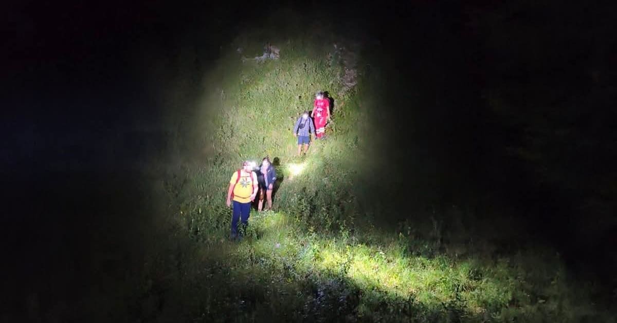 HGSS Rijeka spasio dvoje izgubljenih planinara na Učki