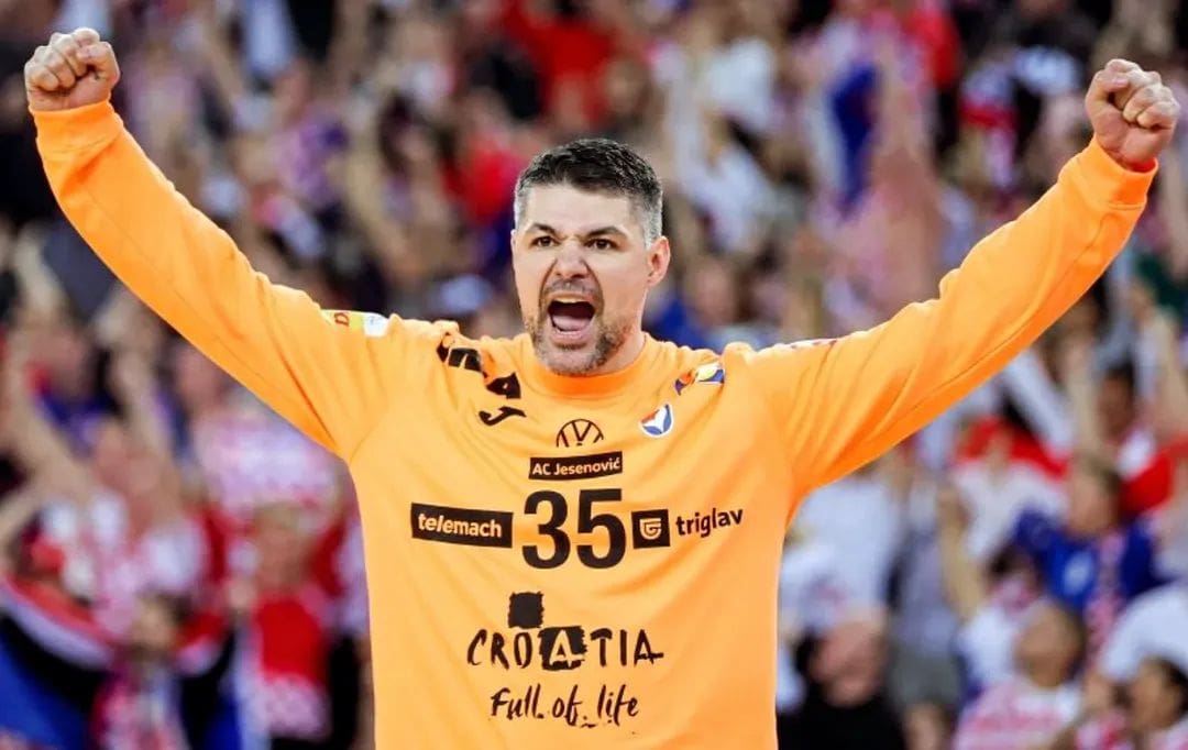 Ivan Pešić nominiran za najboljeg rukometnog vratara svijeta