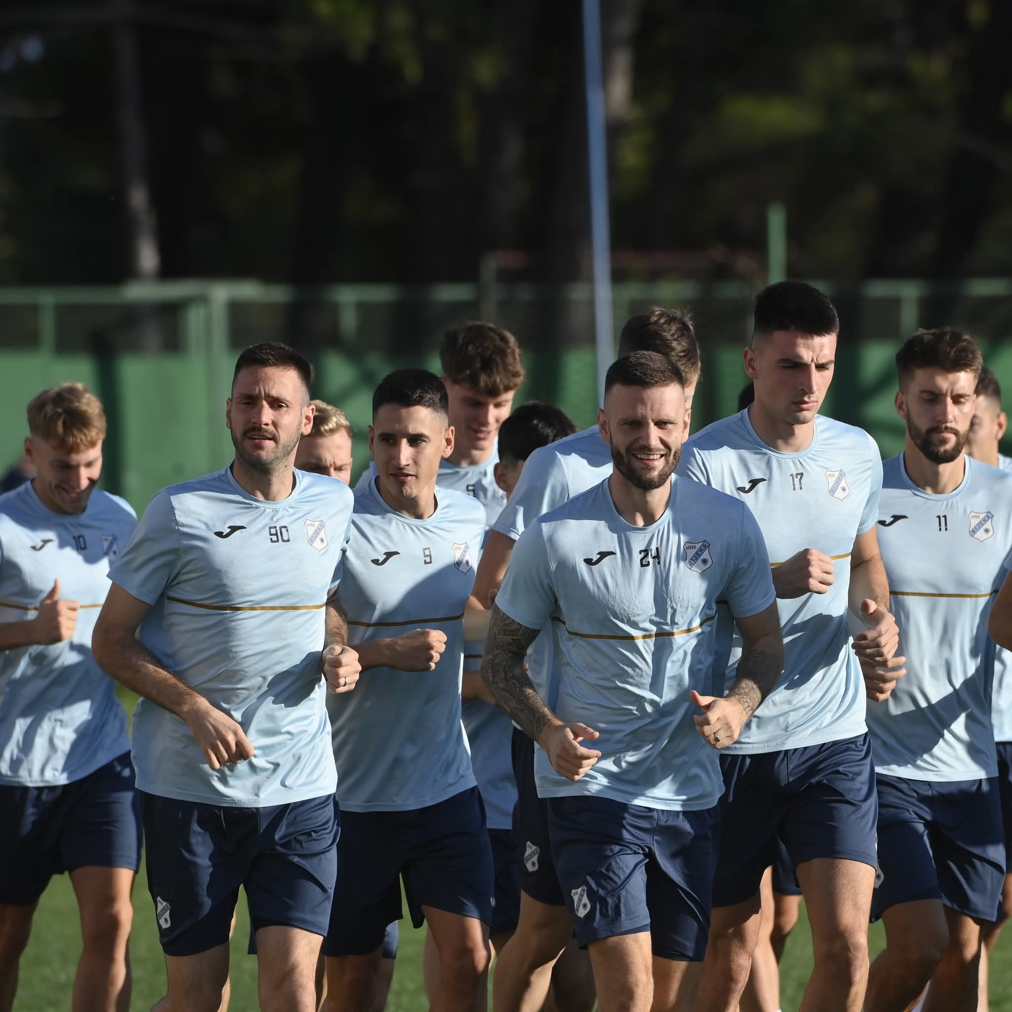 Nogometaše Rijeke u srijedu će primiti Papa Lav XIV.