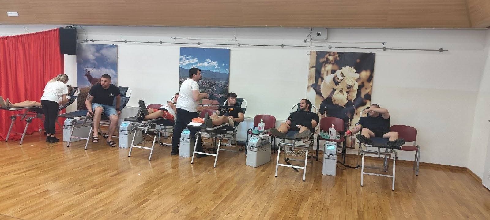 Akcija darivanja krvi u Jelenju