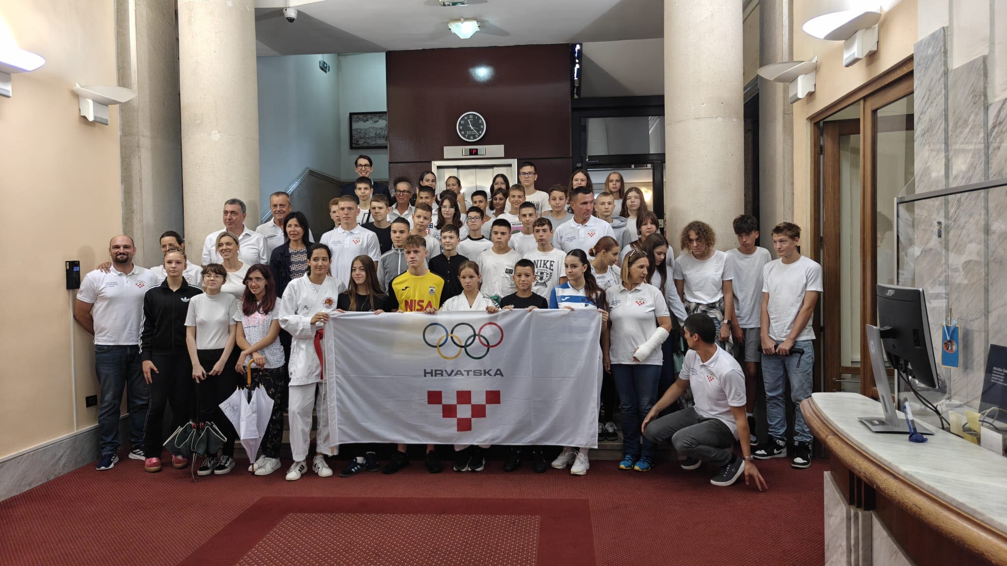 Obilježen Hrvatski olimpijski dan u Rijeci, prezentacija sportova odgođena za sljedeći tjedan