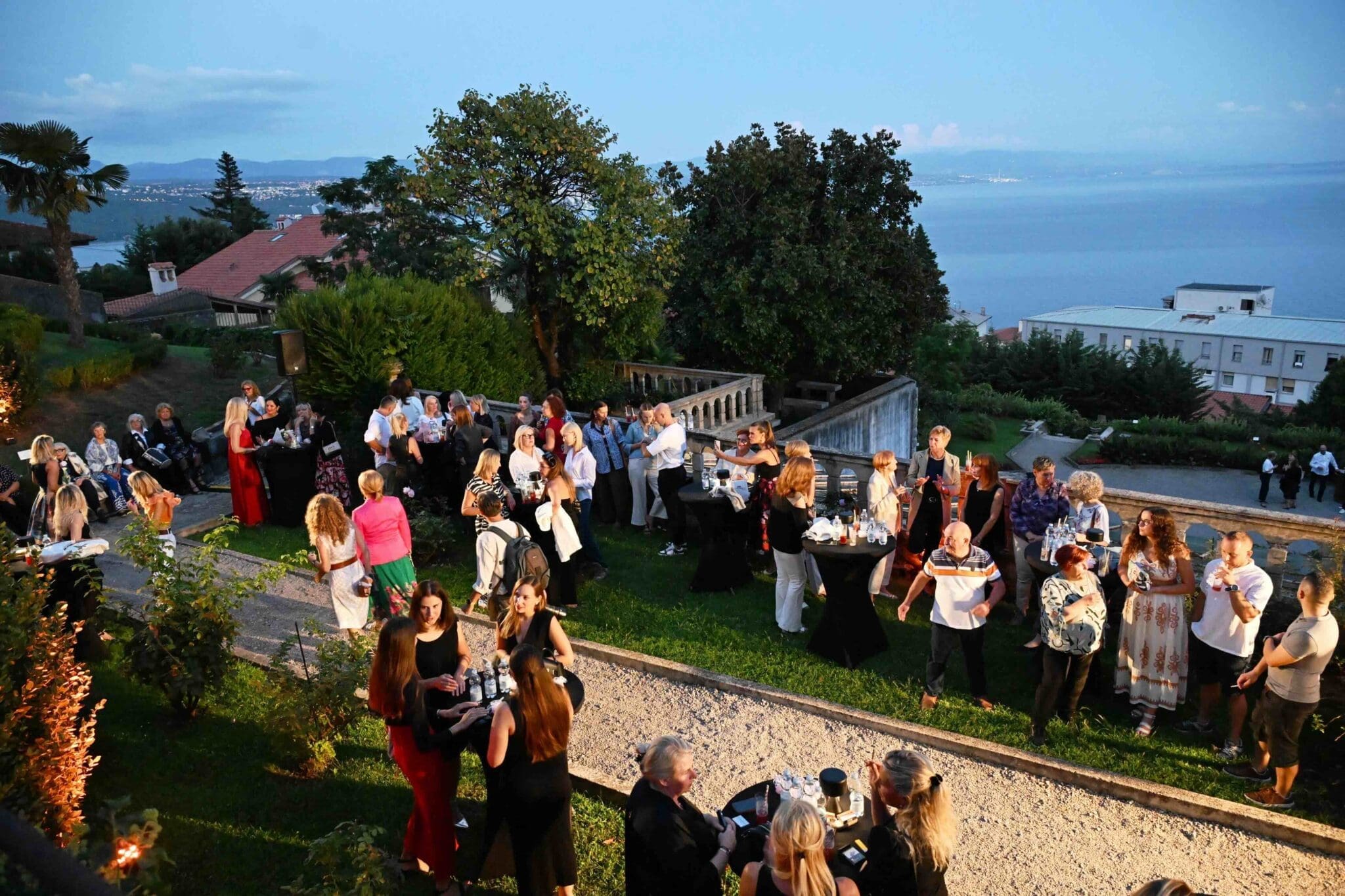 U opatijskim Amerikanskim vrtovima održana modna revija Petre Fledrović