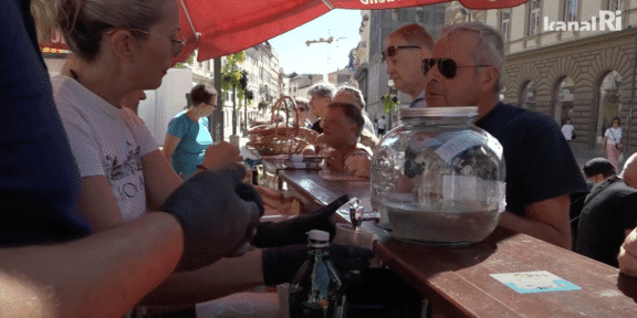 Pun Pijat: Kuhari na Korzu kuhali za beskućnike