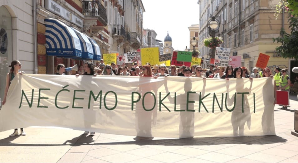 Hod za slobodu u subotu u Rijeci