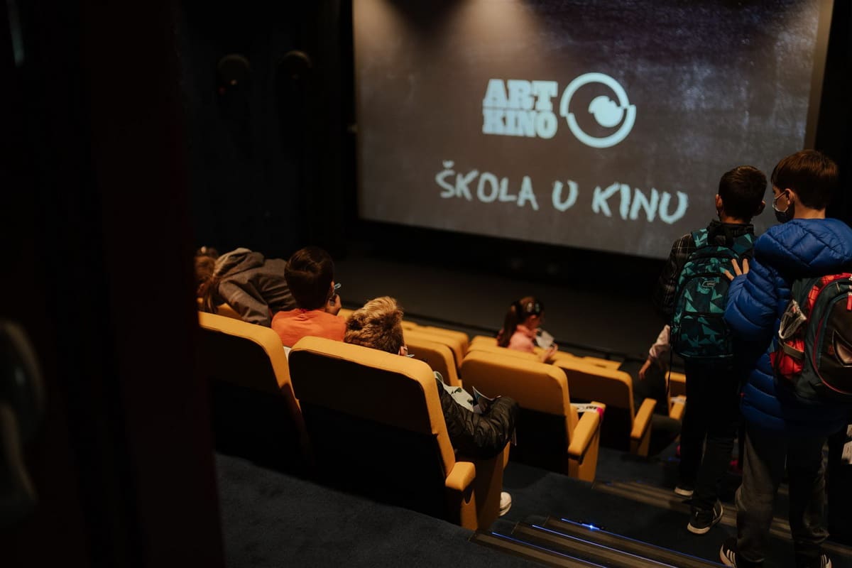 U Art-kinu kreće nova sezona obrazovnog programa Škola u kinu 
