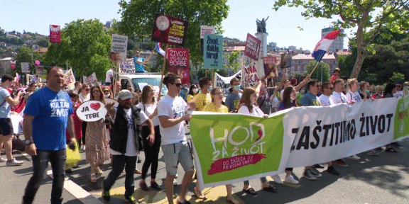 Hod za život održat će se u subotu u Rijeci